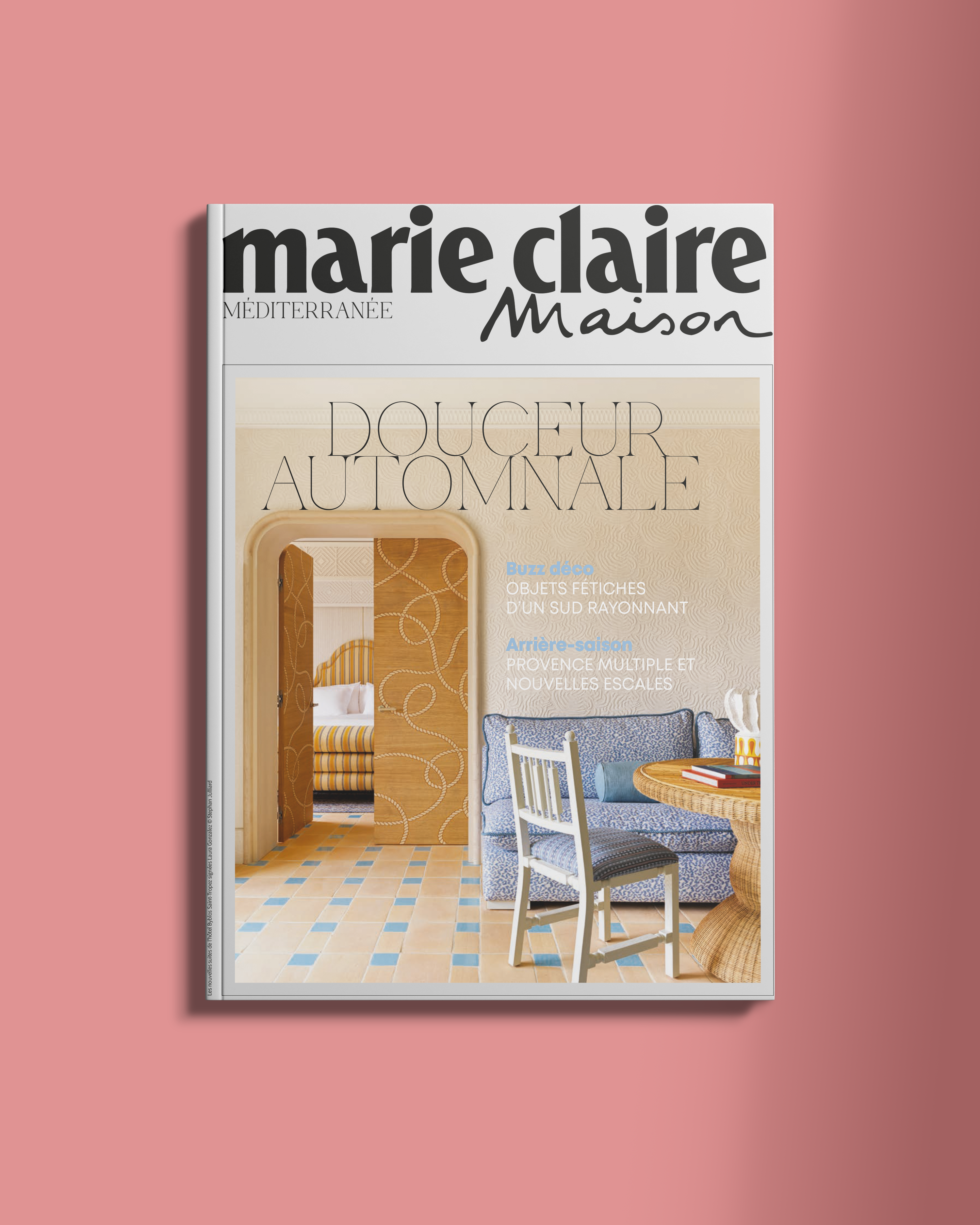 Marie Claire Maison Octobre 2024